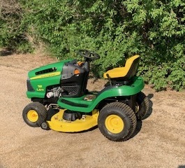 FOR SALE BY TENDER -  RIDING LAWNMOWER